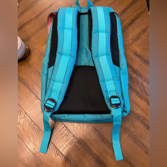 Hershel Supply Co. Little American Backpack, Color Teal, Excellent condition - Picture 3 of 8